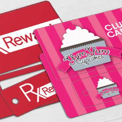 Loyalty Cards & Key tags | Increase customer loyalty
