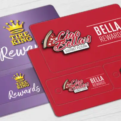 Loyalty Cards & Key tags | Increase customer loyalty